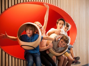 Rodeo Chair with Landcross 3D-Veneer